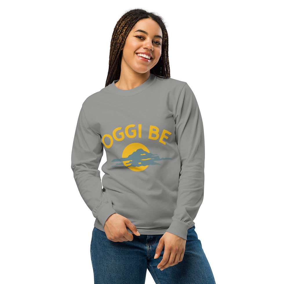 Thumbnail: OGGI BE Long Sleeve Tee