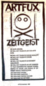 Artfux Manifesto 1990