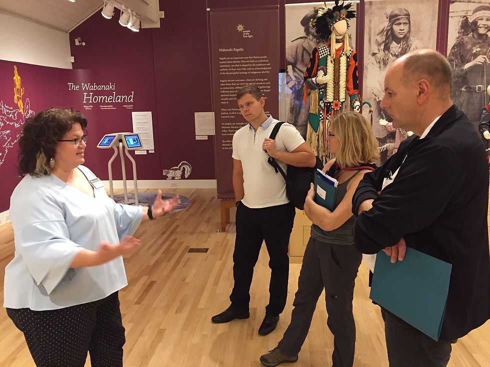 Innovative Tourism Management Delegation