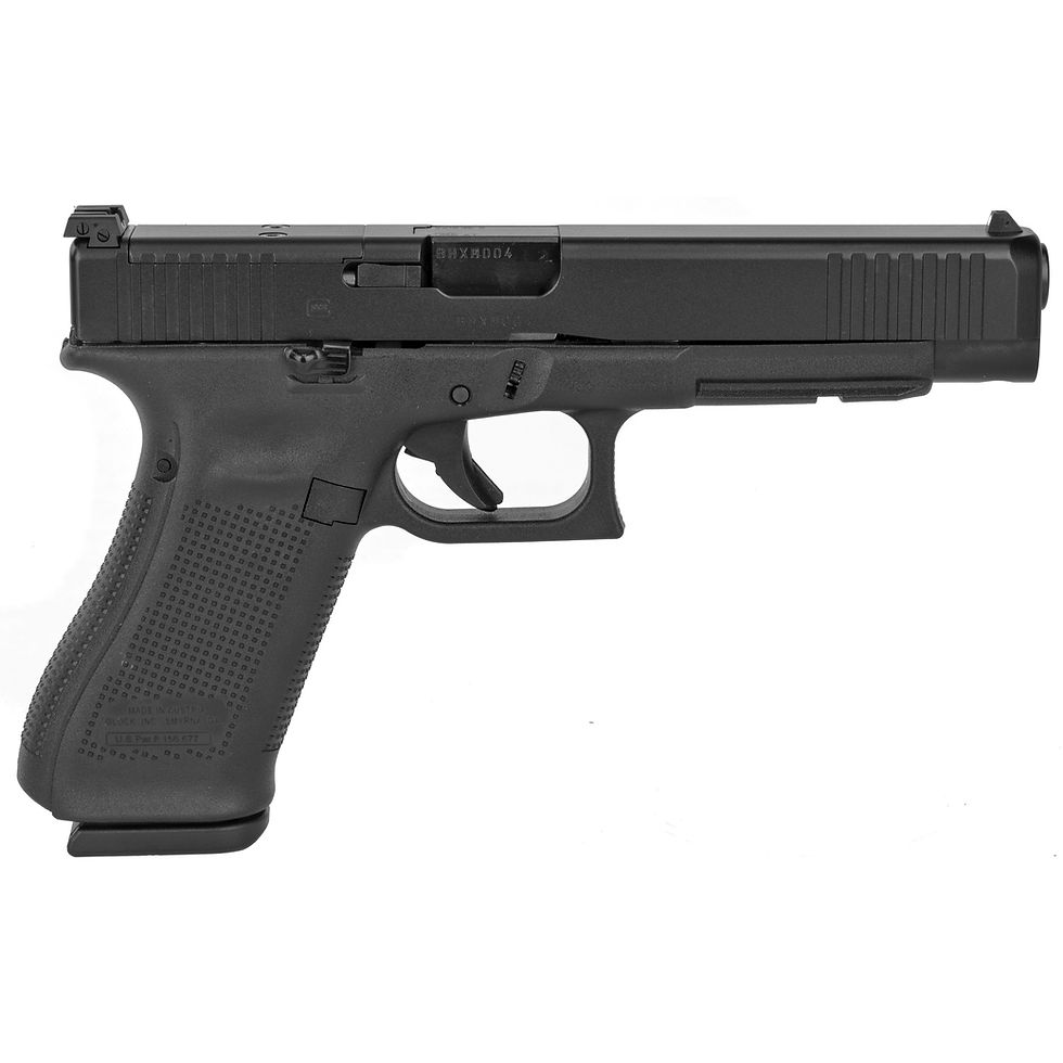Thumbnail: Glock 34 Gen5 MOS - LEO/MIL