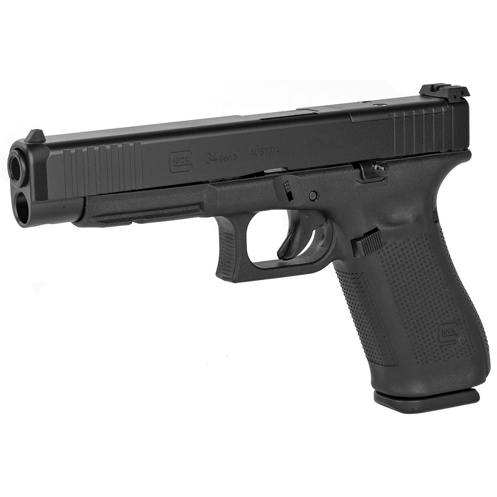 Thumbnail: Glock 34 Gen5 MOS - LEO/MIL