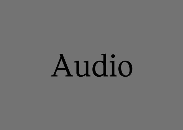 Audio