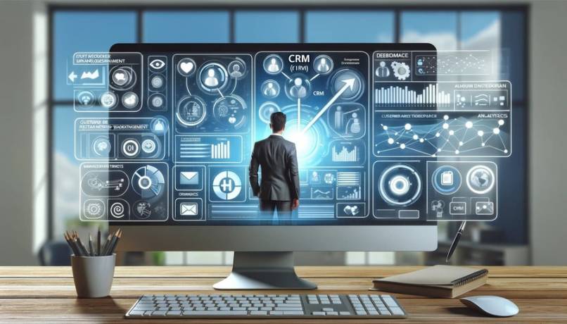 מערכת ניהול קשרי לקוחות CRM לשיפור השירות והניהול