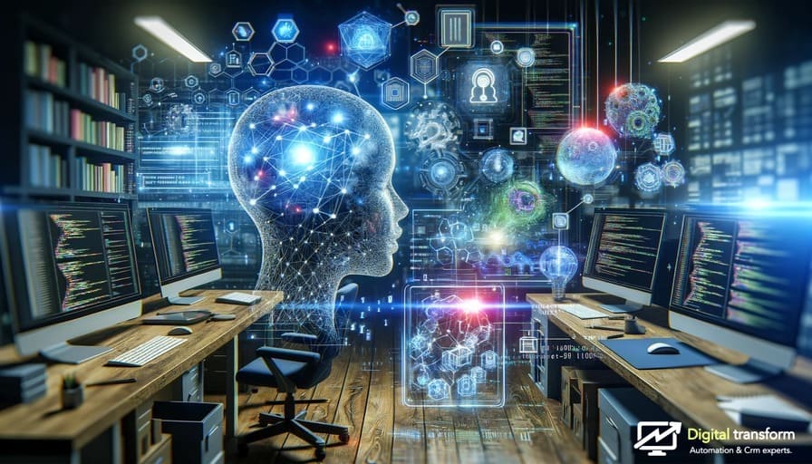הכרות עם אתר בינה מלאכותית AI: המהפכה בעולם האתרים