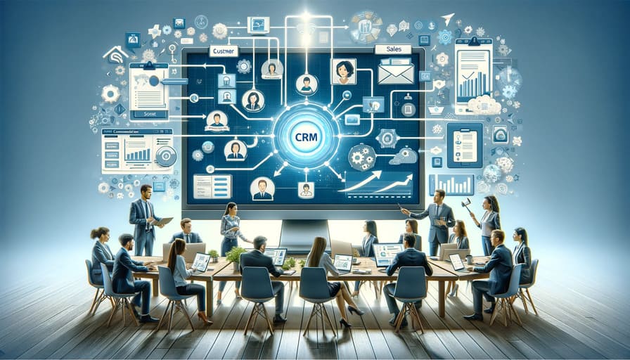 מה זה מערכת CRM? מערכת ניהול קשרי לקוחות מתקדמת לעסקים