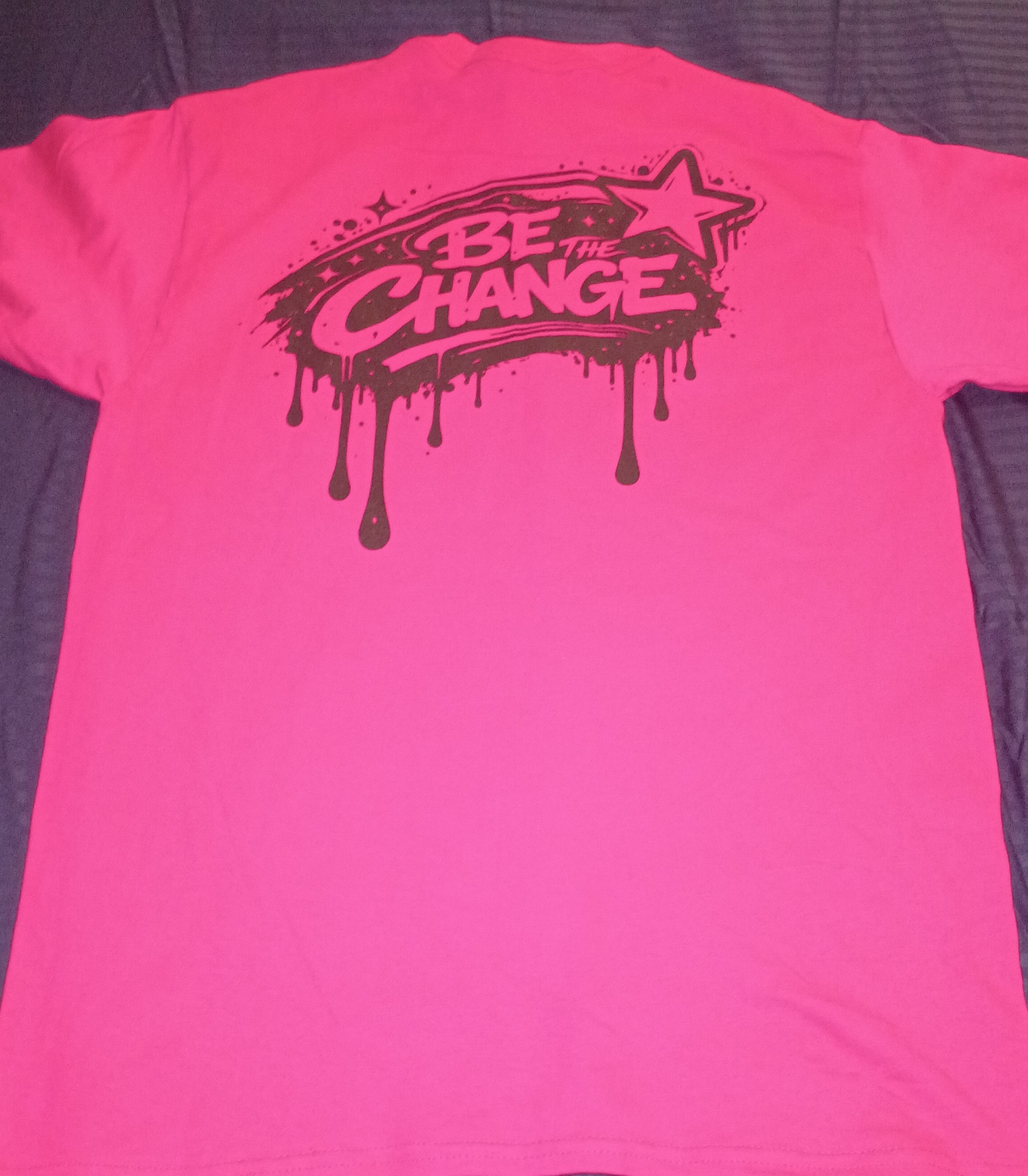 Be The Change Logo T-Shirt