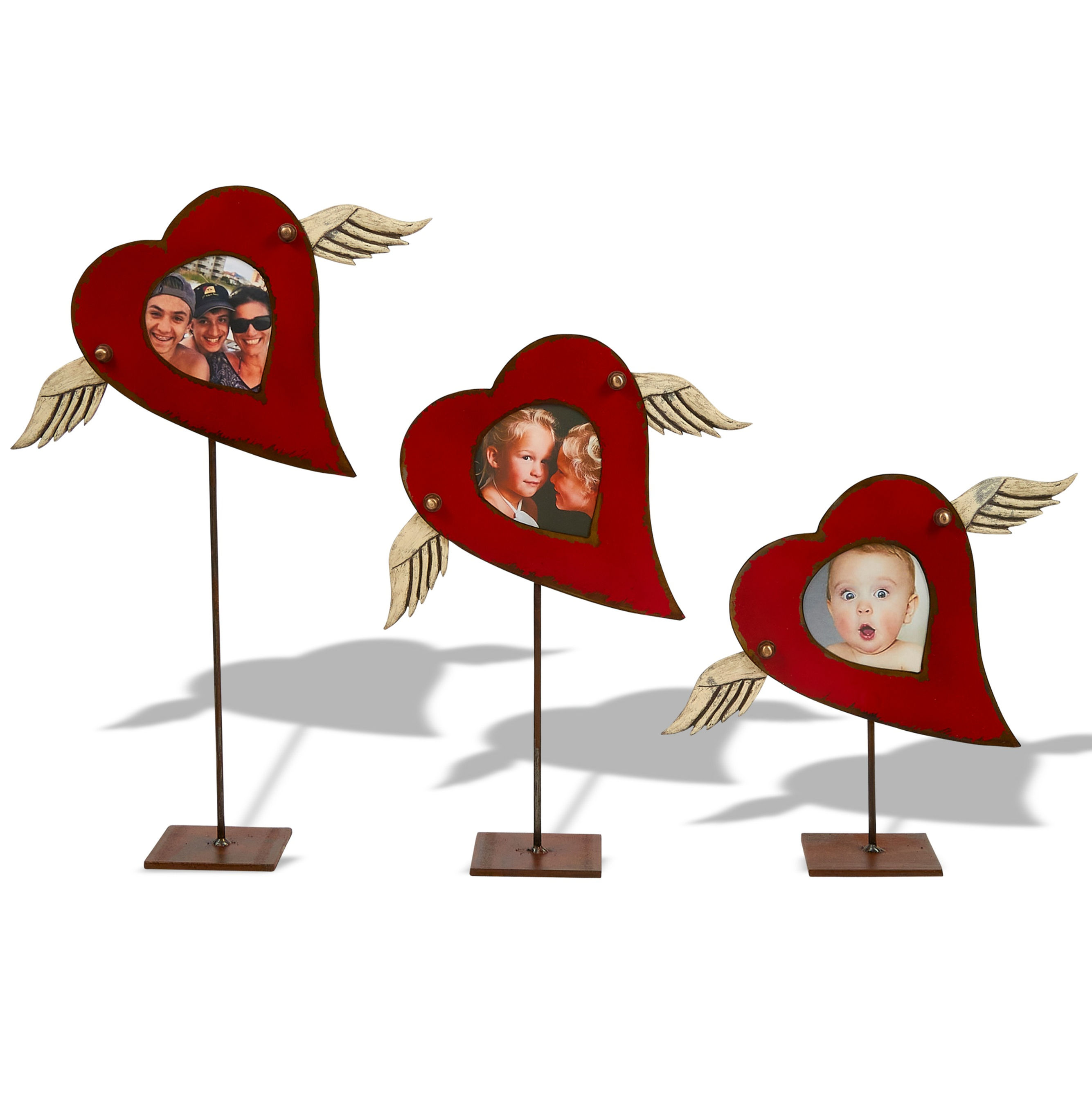 Heart Frames on Stands