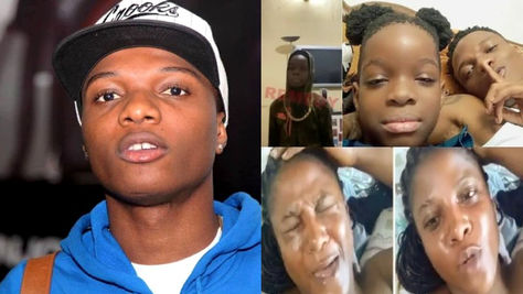 Wizkid Needs To Take Care Of His First Son Boluwatife and BabyMama, They are Living in Poverty.