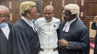 Nnamdi Kanu DENIED IPOB 3x in Court watch the video