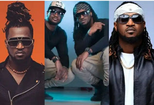 PSquare brothers hug each other tightly in reunion video