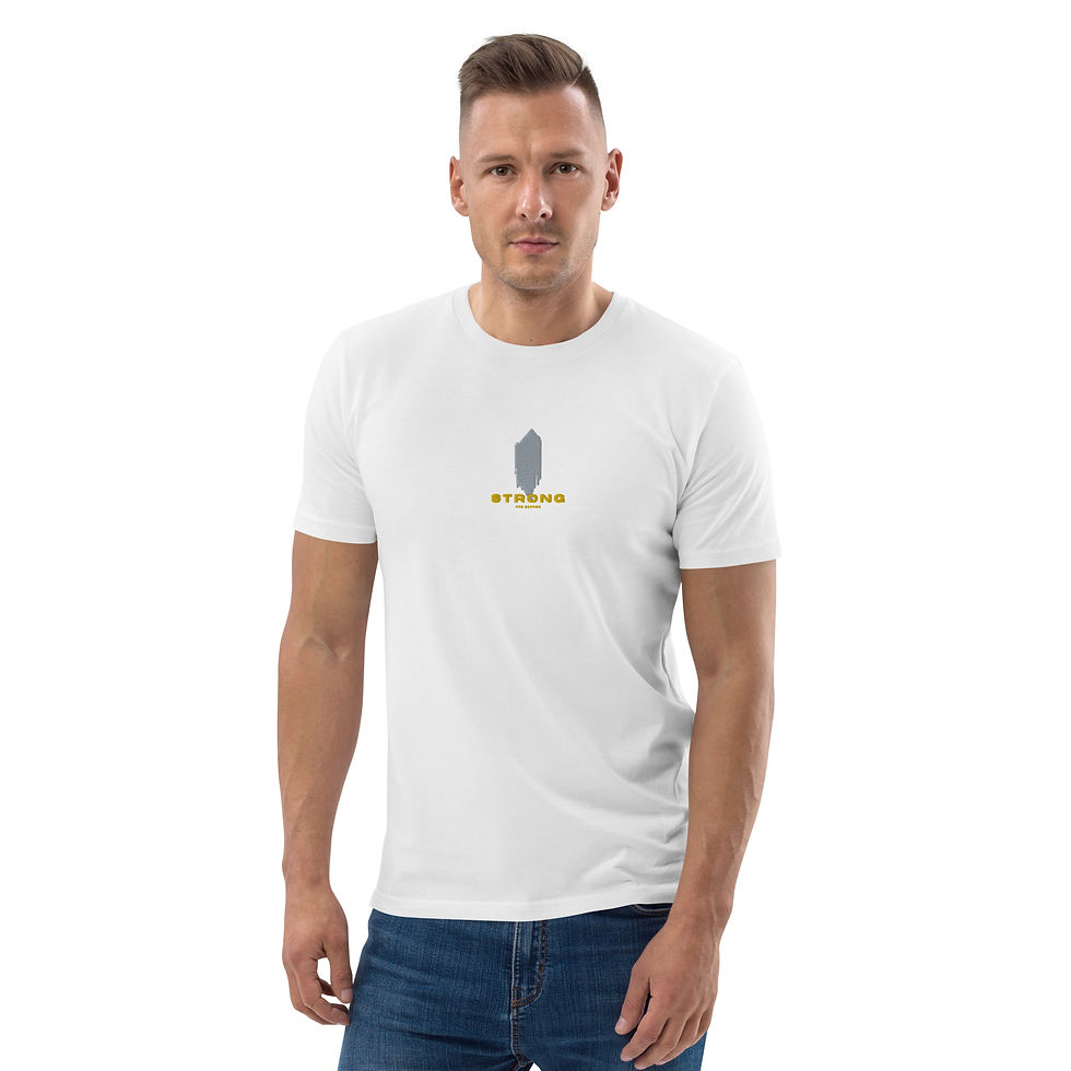Thumbnail: Unisex organic cotton t-shirt