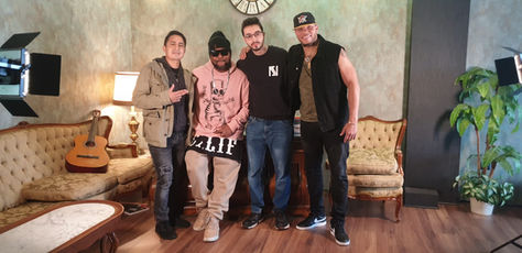 FRESH OUT -The making of latest video ¨EL REVOLUCIONARIO NG - ENERGY¨