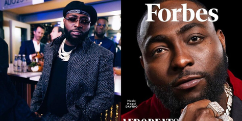 “I am a godfather” Davido brags