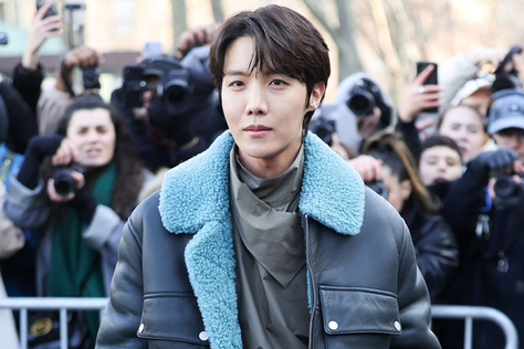 K-POP GROUP BTS J-HOPE, BEGINS MILITARY SERVICE IN SOUTH KOREA