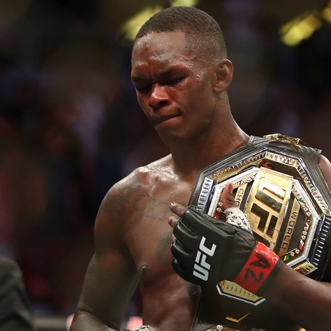 congratulations to Israel Adesanya who defeated Robert Whittaker to retain his Middleweight belt.