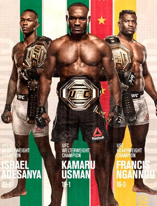 I’ve always wanted to do is have a fight in Africa. Francis Ngannou three MMA Kings