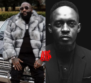 MI CRIES OVER RICK ROSS Live in Lagos concert in lagos. 