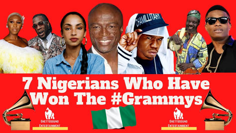 7 Nigerians Who Have Won The #Grammys