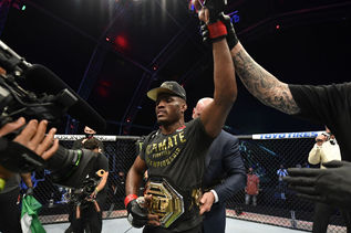 Kamaru Usman knockout Gilbert Burns in Round 3 and still  the undisputed welterweight Kamaru Usman