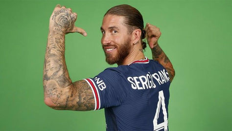 Sergio Ramos: "I'm going to die for PSG in the game against Real Madrid"