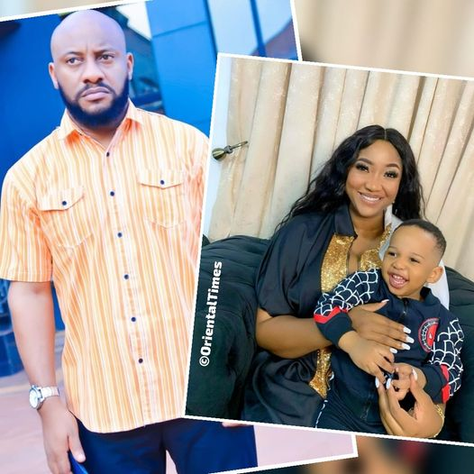 Nollywood actor, Yul Edochie conducted a DNA test on his child with Judy Austin.