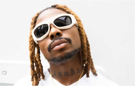 Asake Wins First Artist Of The Year Award At AFRIMMA 2022