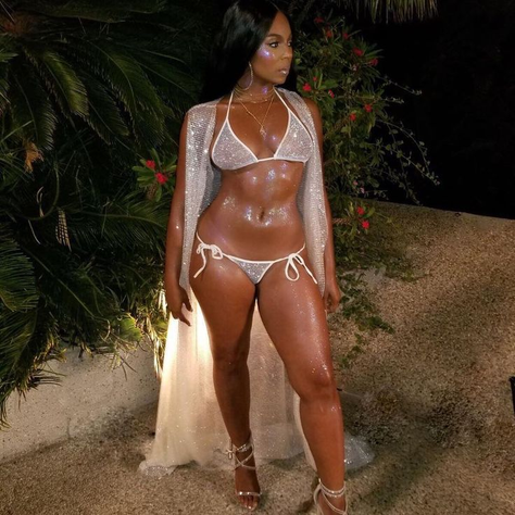 R&B Singer Ashanti Is Trending Following Nelly’s Video