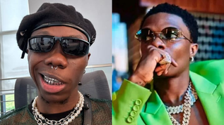 “I’m Not Dead” — Blaqbonez Takes Swipe At Wizkid Over His Controversial Statement About Rap Music