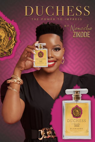 Duchess Fragrance: Singer Nomcebo Zikode Launches her new own fragrance