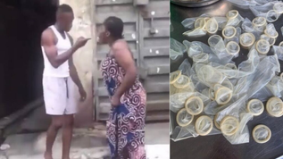 My uncle is set to divorce his wife after plumber removed 23 used cond0ms blocking the toilet” – Nig