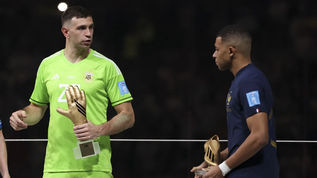 Kylian Mbappe responds to Emiliano Martinez's public mocking