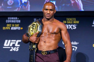 KAMARU USMAN DEFEATED COVINGTON FOR THE SECOND TIME AND STILL THE UNDEFEATED WELTERWEIGHT CHAMPION