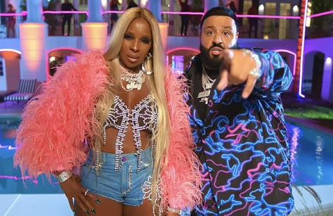 NEW VIDEO: Mary J. Blige feat. DJ Khaled – “Amazing”