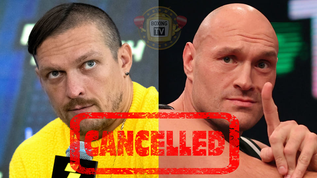 ๐๐๐๐๐๐๐๐ Tyson Fury and Oleksandr Usyk's fight at Wembley on April 29 is OFF,