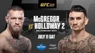 UFC 329. Conor McGregor vs Max Holloway 2: The Rematch 13 Years in the Making