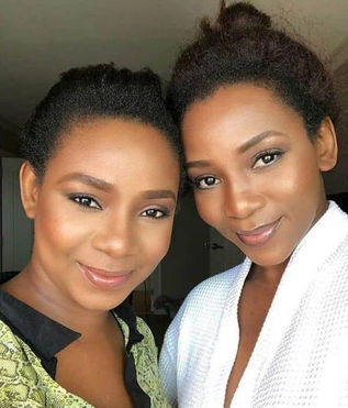 Nollywood actress.. Genevieve Nnaji and her beautiful daughter Theodora Chimebuka Nnaji