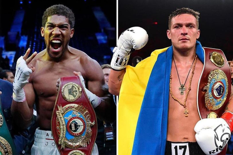 Oleksandr Usyk vs Anthony Joshua rematch will happen next, in June.