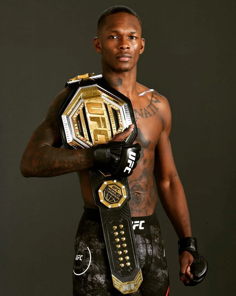 Israel Adesanya inks multi million dollar deal with the UFC making him one of the top paid athletes