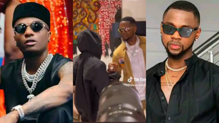 ‘Ego Meets Pride’ — Fans React To Video Of Kizz Daniel And Wizkid Greeting