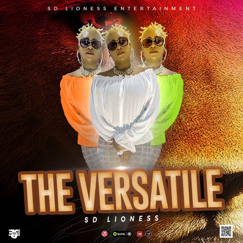 BREAKING NEWS- SD LIONESS HAS JUST RELEASED HER NEW MASTERPIECE ALBUM UNDER SD LIONESS ENTERTAINMENT