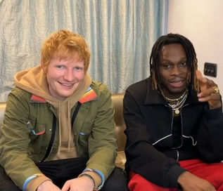 Moments Ed Sheeran Sang In Yoruba Ahead Of “Peru” Remix Release -VIDEO