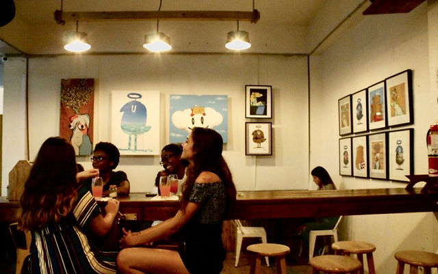 Art Night Recap en Volando Bajito