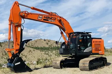 とっておきし福袋 ZX345USLC-6 Hitachi 2019 a Rent Hydraulic Hayco | Excavator トートバッグ