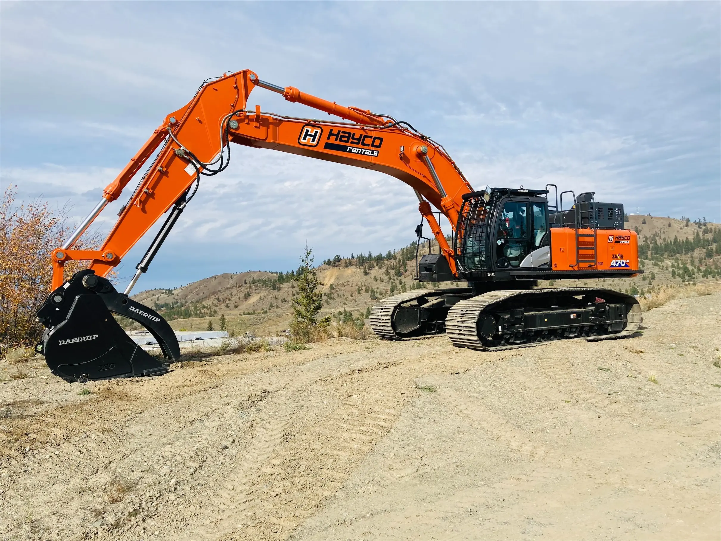 Rent a 2021 Hitachi ZX470LC-6 Hydraulic Excavator | Hayco Rent a 2021 Hitachi ZX470LC-6 Hydraulic Excavator | Hayco