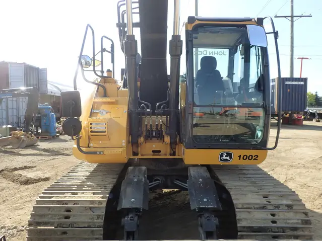 2021 John Deere 135GLC Hydraulic Excavator