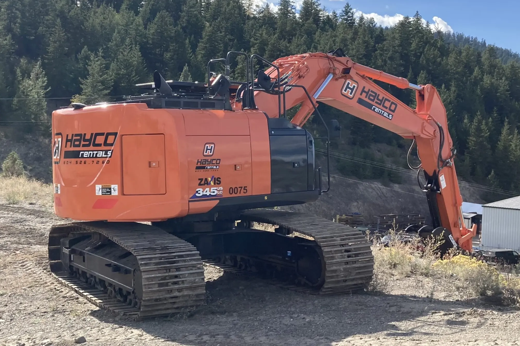 Rent a 2019 Hitachi ZX345USLC-6 Hydraulic Excavator | Hayco Rent a 2019 Hitachi ZX345USLC-6 Hydraulic Excavator | Hayco