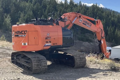 Rent a 2019 Hitachi ZX345USLC-6 Hydraulic Excavator | Hayco Sales Rent a 2019 Hitachi ZX345USLC-6 Hydraulic Excavator | Hayco Sales