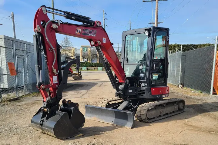 2021 Yanmar Vio35-6A Mini Excavator