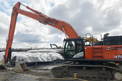 Rent a 2019 Hitachi ZX470LC-6 Long Reach Excavator | Hayco Sales