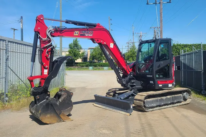 2021 Yanmar Vio80-1A Midi Excavator